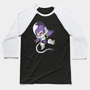 Tiny Hats Astronaut Spaceman Baseball T-Shirt